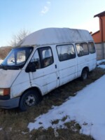 Ford Transit 4 поколение, 1987 г.