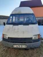 Ford Transit 4 поколение, 1987 г.