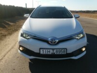 Toyota Auris II (E180) · Рестайлинг, 2016 г.
