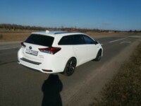 Toyota Auris II (E180) · Рестайлинг, 2016 г.