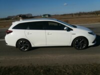 Toyota Auris II (E180) · Рестайлинг, 2016 г.