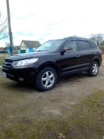 Hyundai Santa Fe CM, 2009 г.
