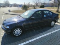 BMW 3 серия E46 · Рестайлинг, 2001 г.
