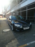 Subaru Legacy IV, 2008 г.
