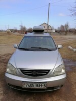 Kia Carens I · Рестайлинг, 2004 г.