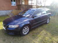 Volvo V50 I · Рестайлинг, 2009 г.