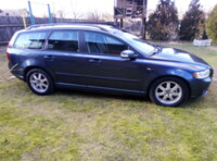Volvo V50 I · Рестайлинг, 2009 г.