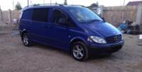 Mercedes-Benz Vito W639, 2008 г.