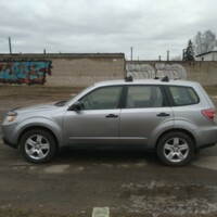 Subaru Forester III, 2008 г.