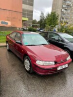 Honda Accord V · Рестайлинг, 1996 г.