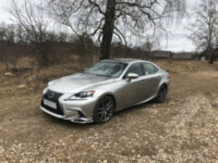 Lexus IS III, 2016 г.