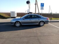 Peugeot 607 I, 2001 г.