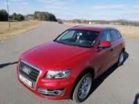 Audi Q5 8R, 2011 г.
