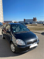Toyota Yaris I (P1), 2001 г.