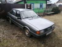 Audi 80 B2 · Рестайлинг, 1985 г.