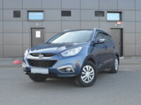 Hyundai ix35 I, 2010 г.