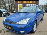 Ford Focus I · Рестайлинг, 2001 г.