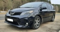 Toyota Sienna III (XL30) · 2-й рестайлинг, 7 мест, 2017 г.