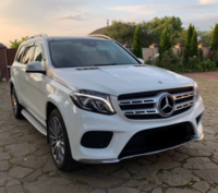 Mercedes-Benz GLS X166, 7 мест, 2017 г.