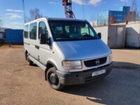 Opel Movano, 2002 г.