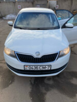 Skoda Rapid I, 2016 г.