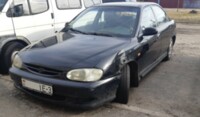 Kia Sephia II, 2000 г.