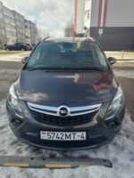 Opel Zafira C, 7 мест, 2016 г.