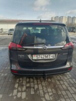 Opel Zafira C, 7 мест, 2016 г.