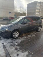 Opel Zafira C, 7 мест, 2016 г.
