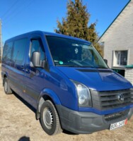 Volkswagen Crafter, 2015 г.