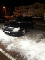 Mercedes-Benz S-Класс W220, 2002 г.