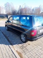Fiat Ulysse I · Рестайлинг, 7 мест, 1999 г.
