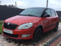 Skoda Fabia 5J · Рестайлинг, 2012 г.