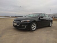 Chevrolet Malibu IX, 2017 г.