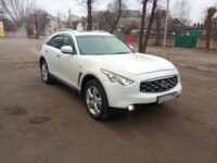 Infiniti FX II · Рестайлинг, 2011 г.