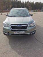 Subaru Forester IV · 2-й рестайлинг, 2016 г.