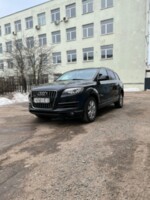 Audi Q7 4L · Рестайлинг, 2013 г.