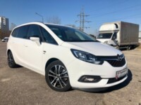 Opel Zafira C · Рестайлинг, 2017 г.