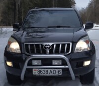 Toyota Land Cruiser Prado J120, 2004 г.