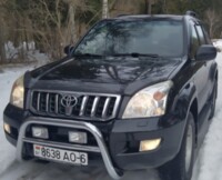 Toyota Land Cruiser Prado J120, 2004 г.