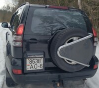 Toyota Land Cruiser Prado J120, 2004 г.