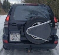Toyota Land Cruiser Prado J120, 2004 г.