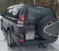 Toyota Land Cruiser Prado J120, 2004 г.
