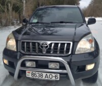 Toyota Land Cruiser Prado J120, 2004 г.