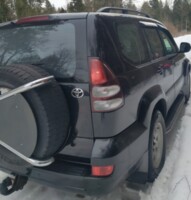 Toyota Land Cruiser Prado J120, 2004 г.
