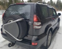 Toyota Land Cruiser Prado J120, 2004 г.