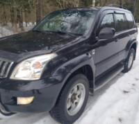 Toyota Land Cruiser Prado J120, 2004 г.