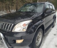 Toyota Land Cruiser Prado J120, 2004 г.