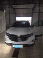 Chevrolet Equinox III, 2018 г.