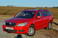 Skoda Octavia II · Рестайлинг, 2010 г.
